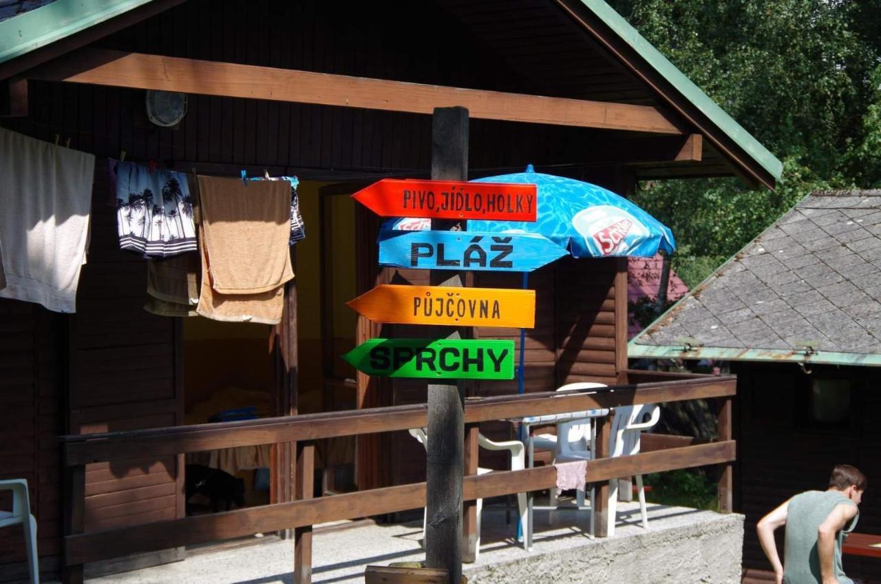 Kemp Pod Břízami Kunzak Bagian luar foto