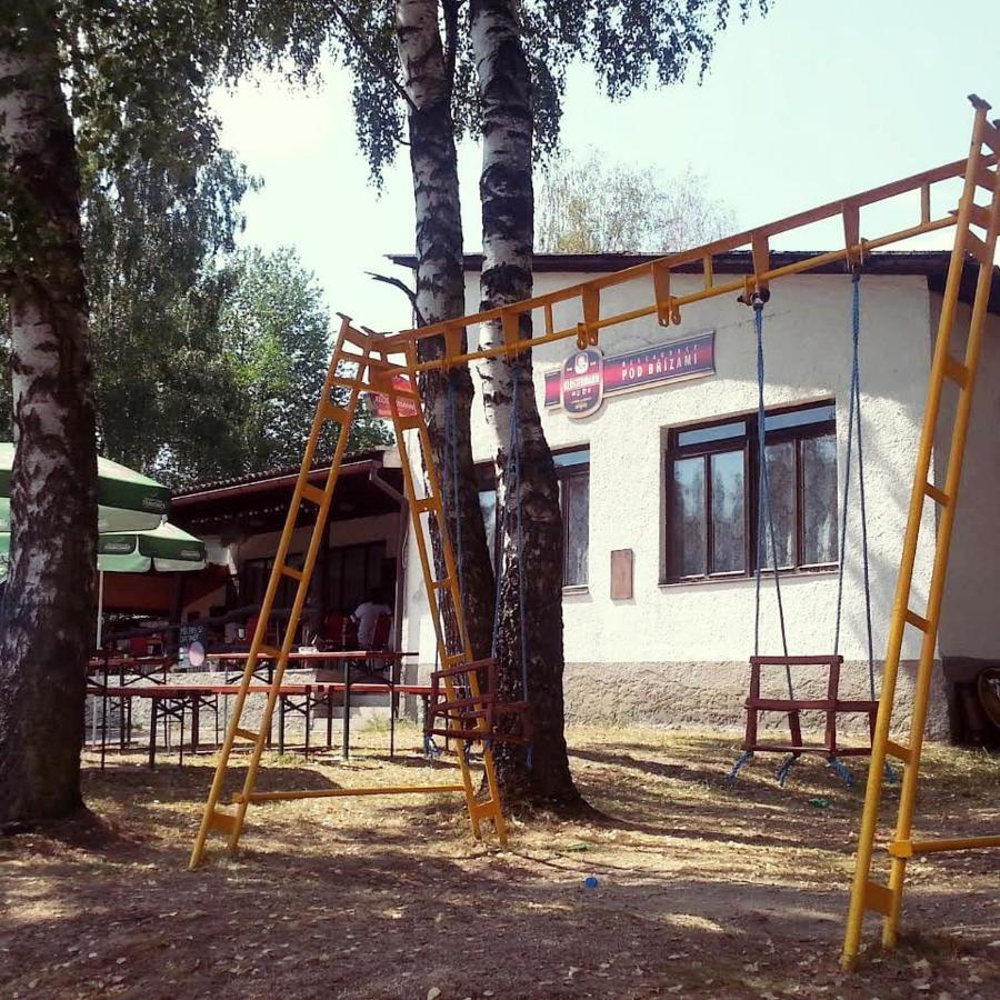 Kemp Pod Břízami Kunzak Bagian luar foto